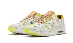 AIR MAX 1 ULTRA LIB QS MNS WMNS "WHITE / WHITE / VACHETTA TAN / VOLT" 844135 100