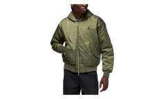 Jordan Renegade Flight Therma-FIT Hooded Jacket "Medium Olive / Starfish / Black" HV0540 222