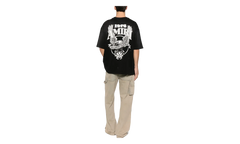 Eagle Oversized Tee "Black" AMTOJR1024 001