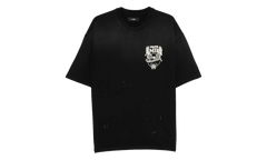 Eagle Oversized Tee "Black" AMTOJR1024 001