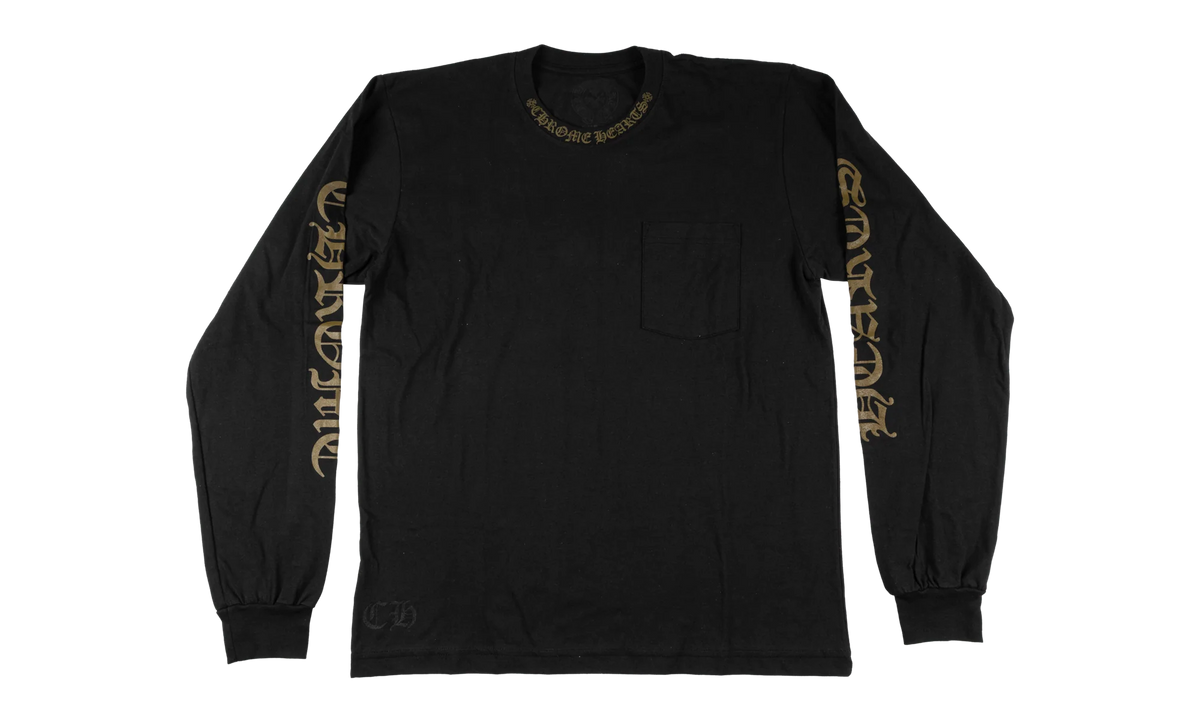 Neck Logo Long Sleeve Tee "Olive" CHRM0867