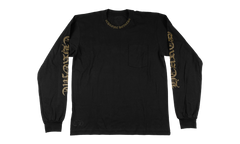 Neck Logo Long Sleeve Tee "Olive" CHRM0867