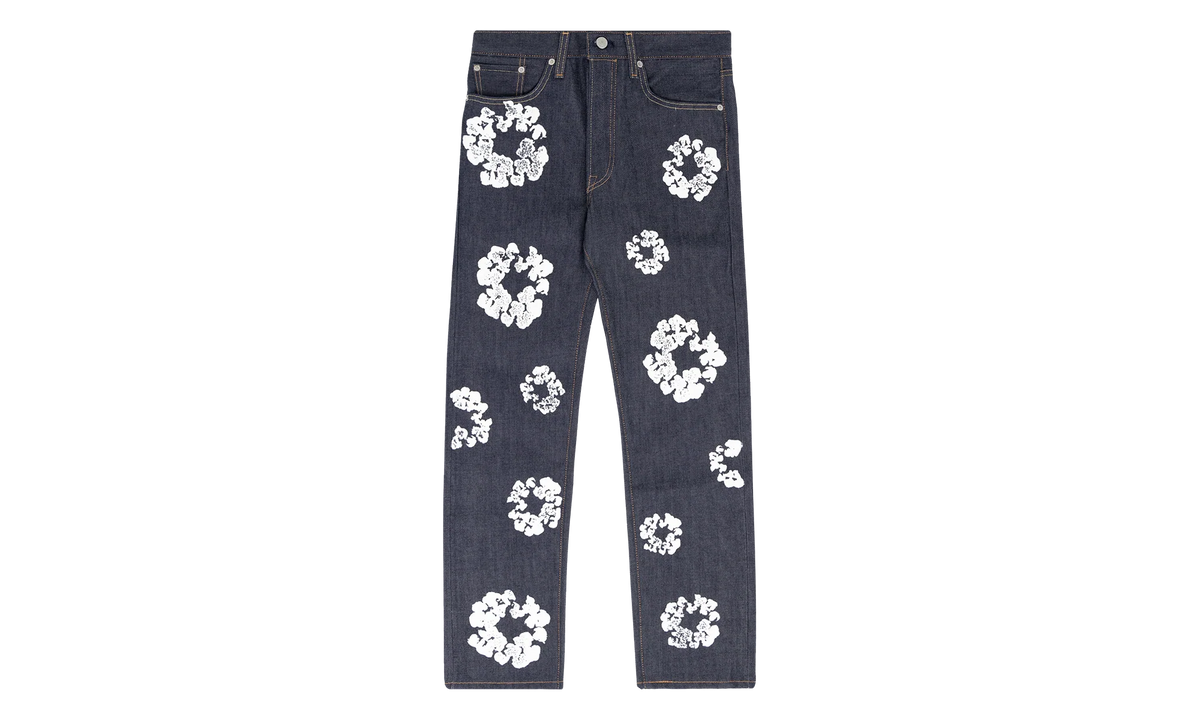 Levi's The Cotton Wreath Selvedge Jean "Raw Indigo" DT316