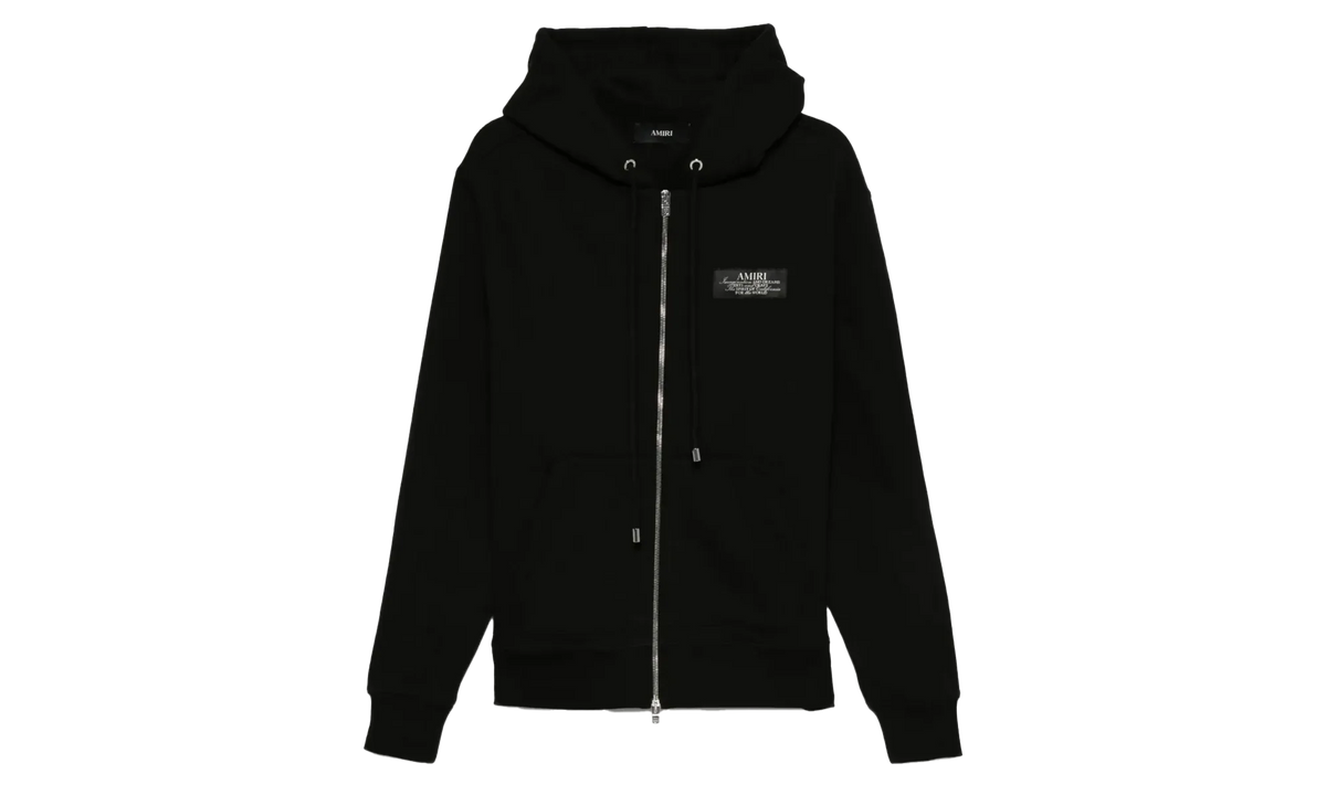 Spirit Zip Hoodie "BLACK" AMJYHD1118