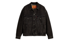 Jordan x Levi's Type III Trucker Jacket "Black / Wash Black" 055FC-0000
