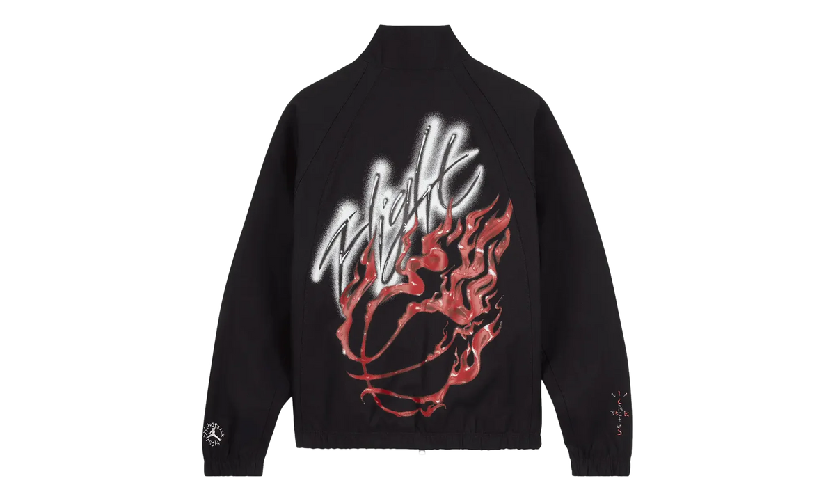 Travis Scott x Jordan Woven Jacket "Black" DO4095 010