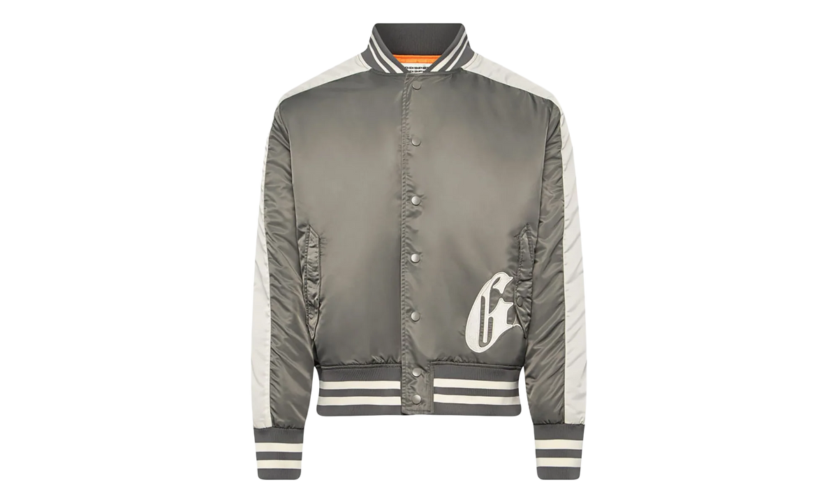 OG logo Bomber Jacket "Grey" GS028