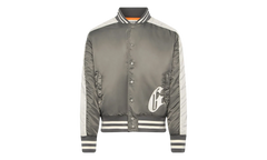 OG logo Bomber Jacket "Grey" GS028