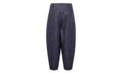 Pleated Denim Trousers "Indigo" PPP045051