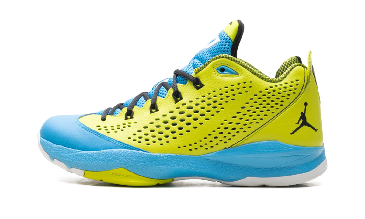 Jordan CP3.VII "Venom Green Powder Blue" 616805 306