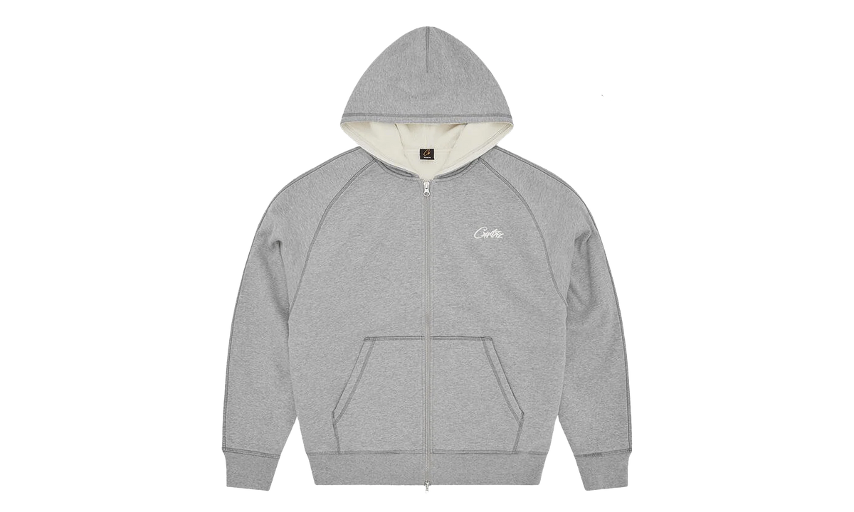 Thick Stitch Allstarz Zip Up Set "Grey" CO12