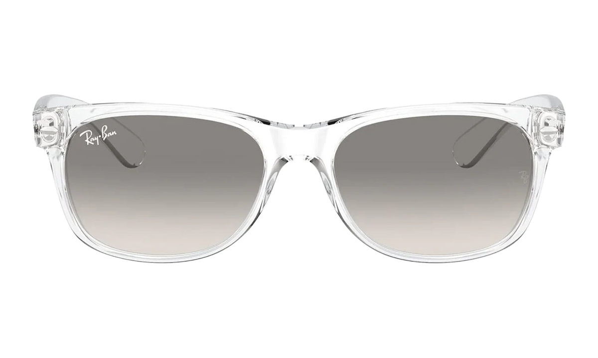 New Wayfarer Classic "Transparent / Gradient Grey" 0RB2132 6774