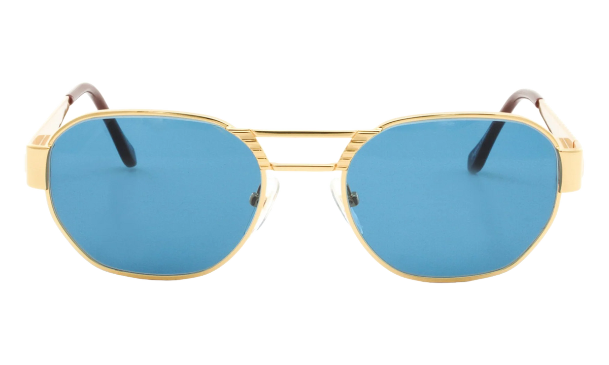 Crown 24KT "Yellow Gold / Deep Blue" PRCR2 0002 17C5