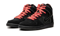 SB Dunk High Pro "Black Atomic Red" 305050 066