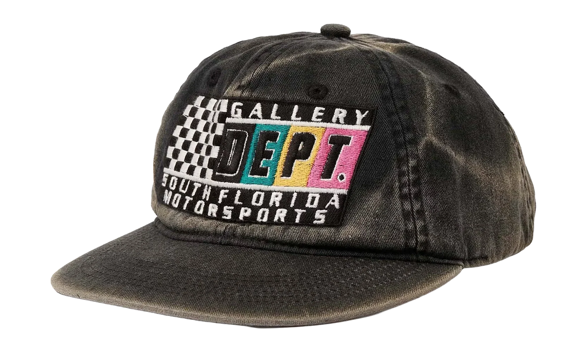 Miami International Autodrone DEPT Motorsports Hat "Miami Grand Prix - Vintage Black" GD011