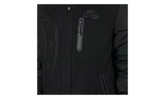 Air Destroyer Letterman Wool Championship Jacket "Black" 860089 010