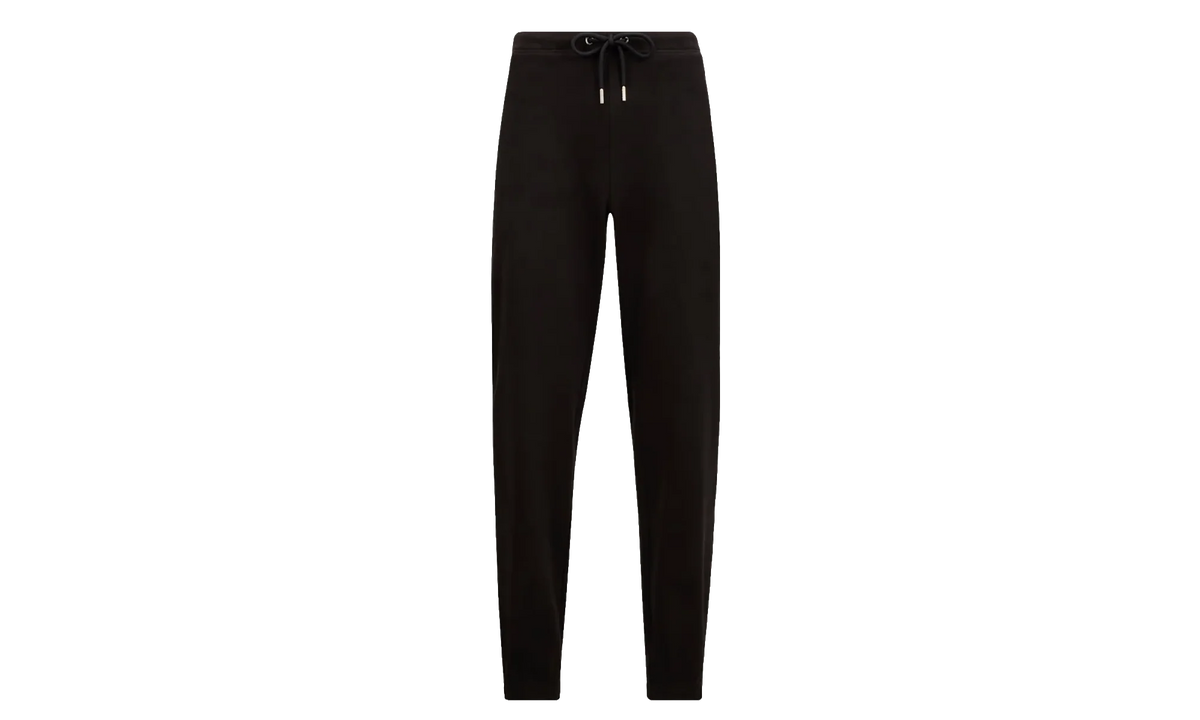 Pantalone Lungo / Logo Patch Cotton Sweatpants "Black" MON12