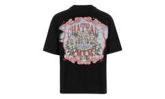 Chateau Sketch Oversize Tee "Black" AMTOJR1123 001
