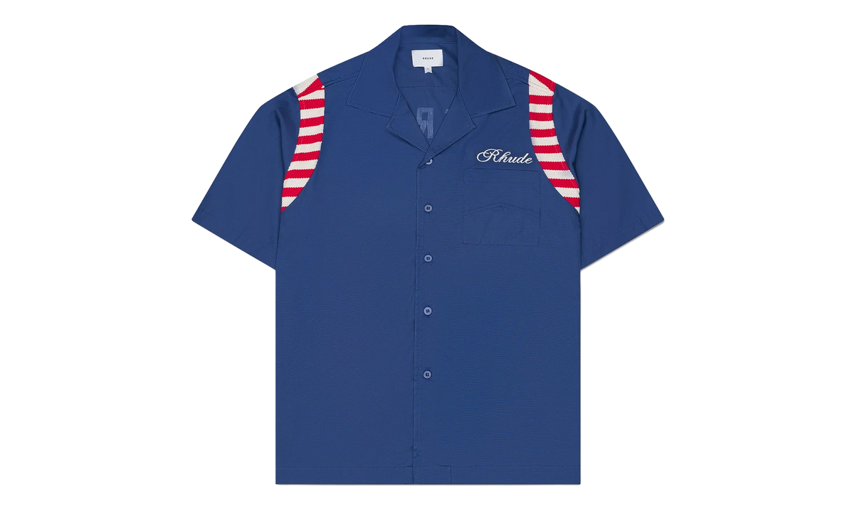 American Spirit Poplin Shirt "Navy" RHPS24SR01320302 NVY