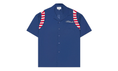 American Spirit Poplin Shirt "Navy" RHPS24SR01320302 NVY