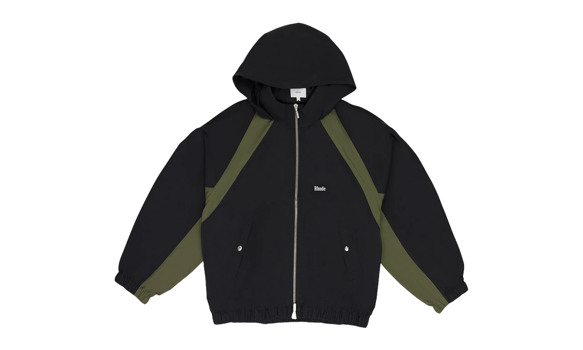 AERIAL TRACK JACKET "Black" RHD-MOTW-0050