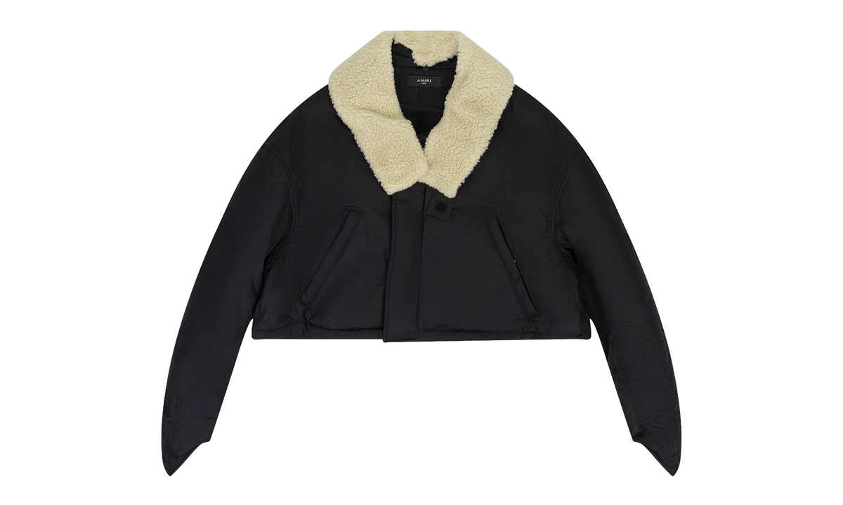 Cropped Parka Jacket Wmns "Black" PF22WOS002_BLACK