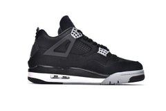 4 Retro SE Black Canvas