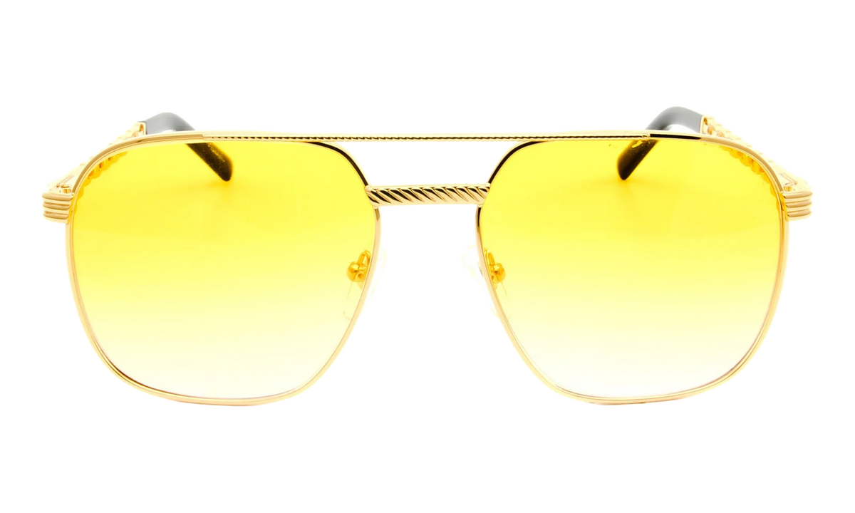 Narcos Equestrian Edition 24KT "Yellow Gold / Metro Yellow Gradient" EQNR2 0004 20B4