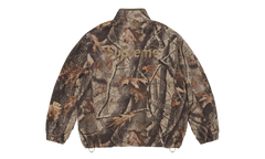 Umbro® Cotton Ripstop Track Jacket "SS26 - Realtree Hardwoods Camo" SU27024