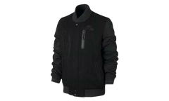 Air Destroyer Letterman Wool Championship Jacket "Black" 860089 010