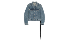 Giacca Denim Trucker Jacket WMNS "Washed Indigo" DS01E3701 DWB 06