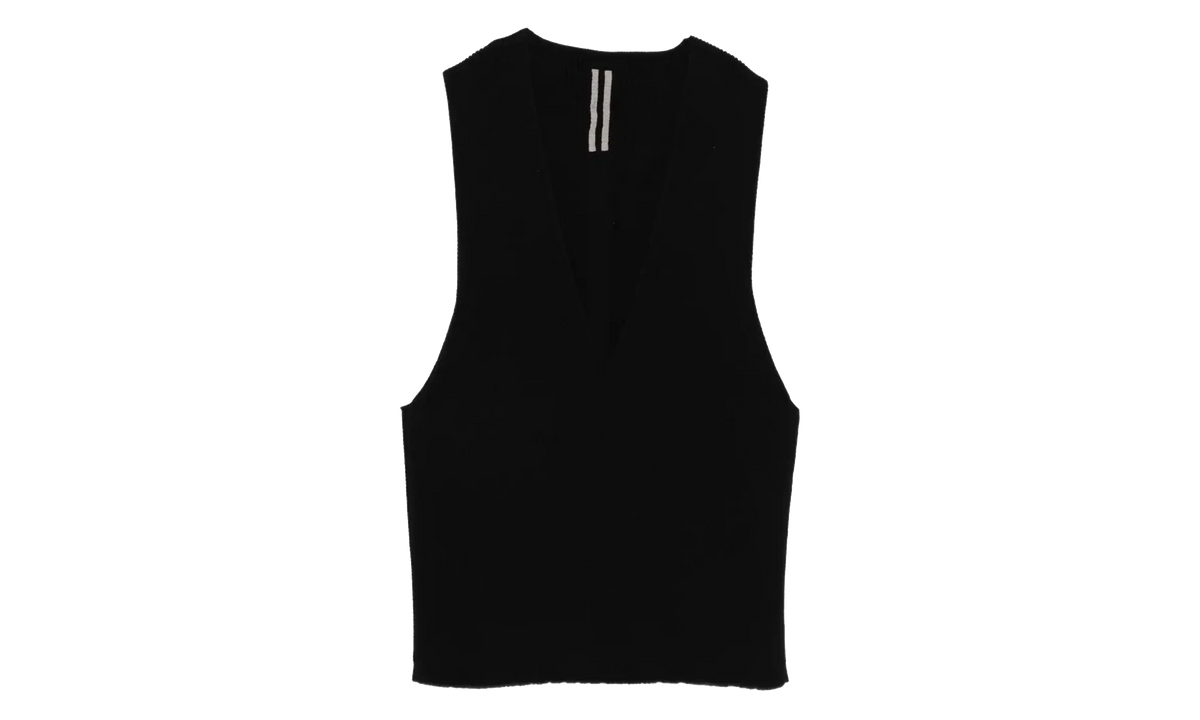 V Neck Top WMNS "Black" RO02E4658 KWVH 09