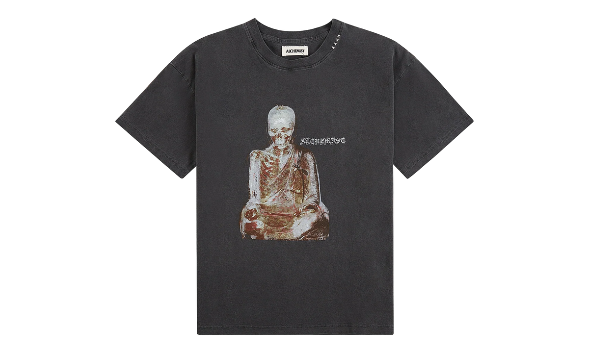 Monk Spirit Tee "Faded Black" ALSS26MJSST42C