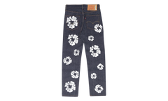 Levi's The Cotton Wreath Selvedge Jean "Raw Indigo" DT316