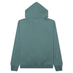 Nocta NRG Fleece Hoodie - Mineral Slate/Faded Spruce/Mica Green