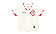 40 Acres Twill Baseball Jersey "SS25 - Natural" SU25352