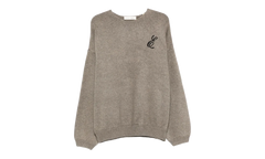 Waffle Crewneck Sweater "Homestead Heather" 192HO254332F