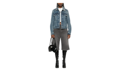 Giacca Denim Trucker Jacket WMNS "Washed Indigo" DS01E3701 DWB 06