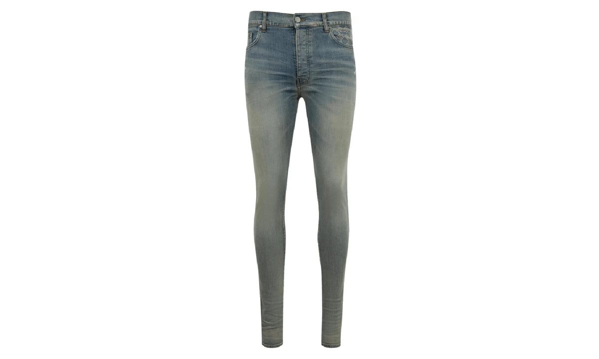 Quad Contrast Jeans "Antique Indigo" AMDNSY108