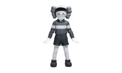 Chul-Su Vinyl Figure "Monotone" KAWS202457