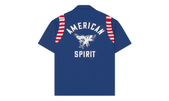 American Spirit Poplin Shirt "Navy" RHPS24SR01320302 NVY