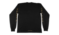 Neck Logo Long Sleeve Tee "Olive" CHRM0867