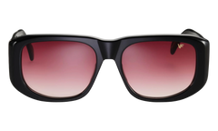 Bully Acetate "Black / Burgundy Gradient" MPBY2 0003 3B3