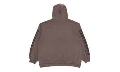 BB Paris Icon Embroidered Oversized Hoodie "Dusk Grey" 570811 TMVG6 9642
