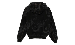 Marilyn Denim Workwear Jacket "Black" VAQ10J006