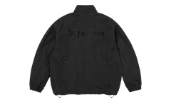 Umbro® Cotton Ripstop Track Jacket "SS26 - Black" SU27026