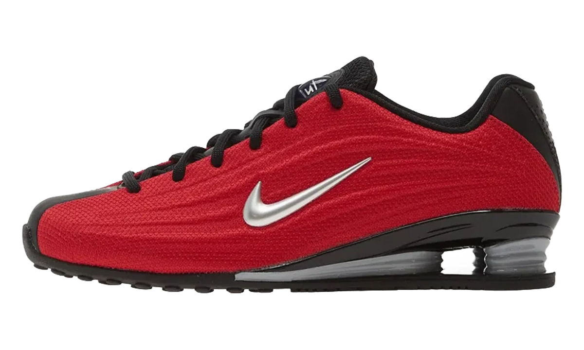Shox Z WMNS "Fire Red Black" IQ7574 671