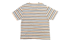 Nelson Striped Short Sleeve Tee Shirt "Multi" NL 1099