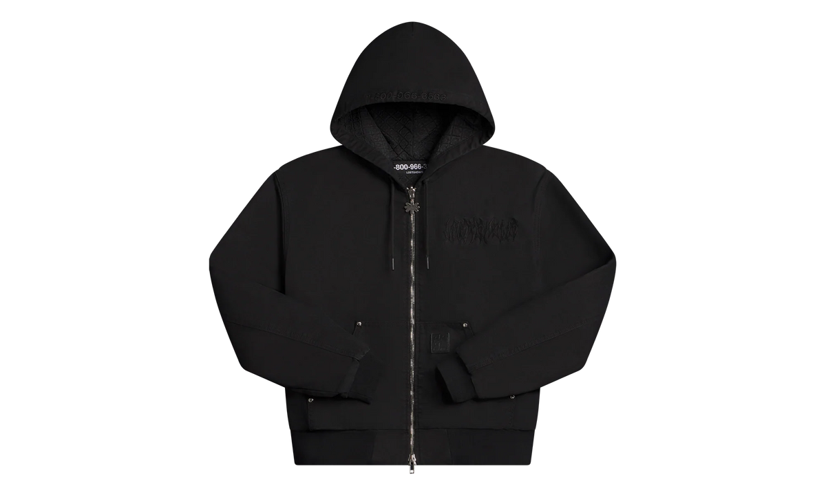Reversible Detached Work Jacket "Oil" LST 50 22634 OIL