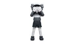 Chul-Su Vinyl Figure "Monotone" KAWS202457